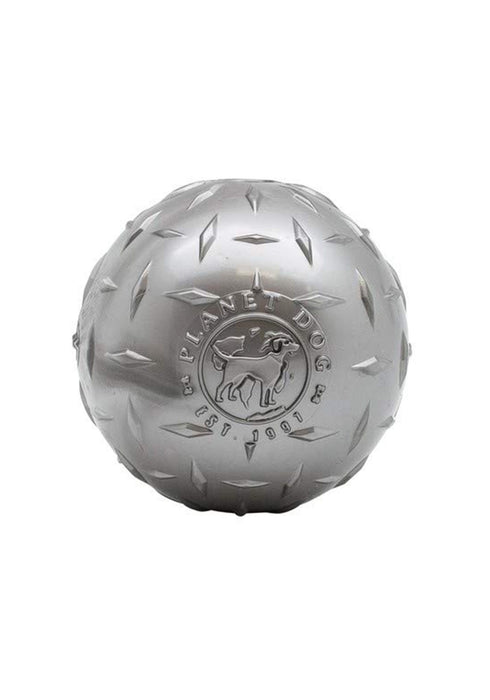 Planet Dog Orbee-Tuff Diamond Plate Ball Dog Toy