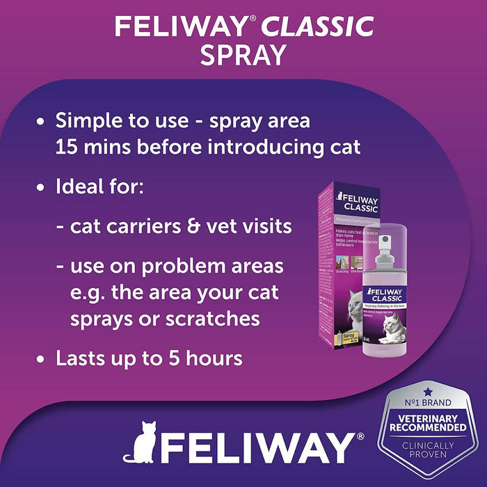 Feliway Classic Spray 60 ml